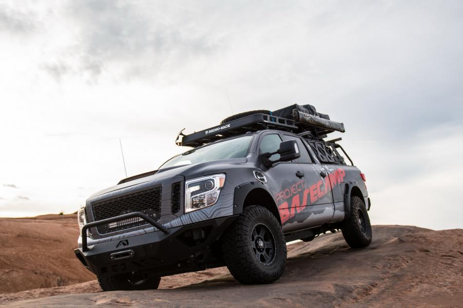  Nissan Titan XD PRO-4X Project Basecamp 2017 года  (фото 18 из 28)
